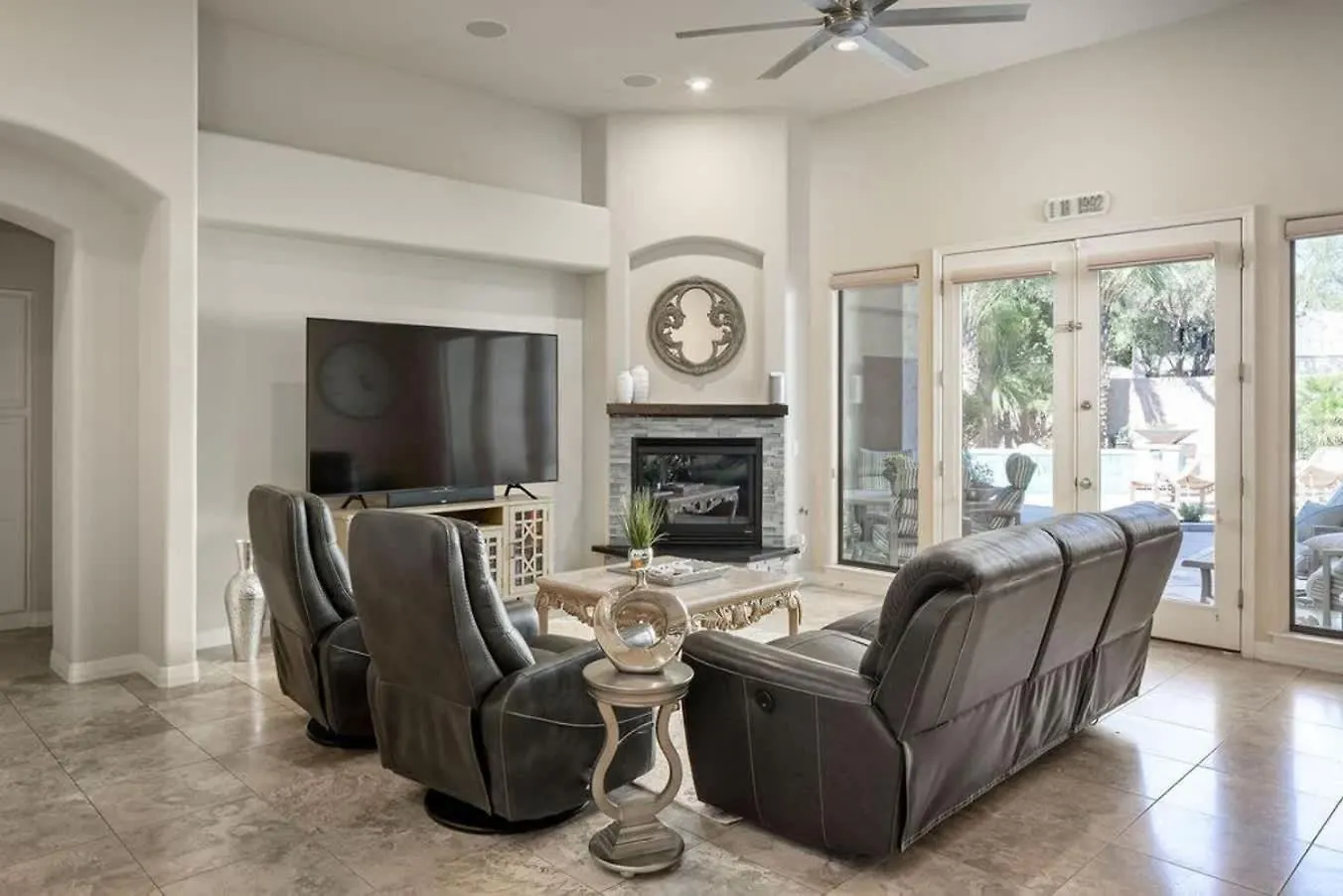 Holiday home Bella Sonora Home - Chic Camelback Corridor Villa Pool Phoenix