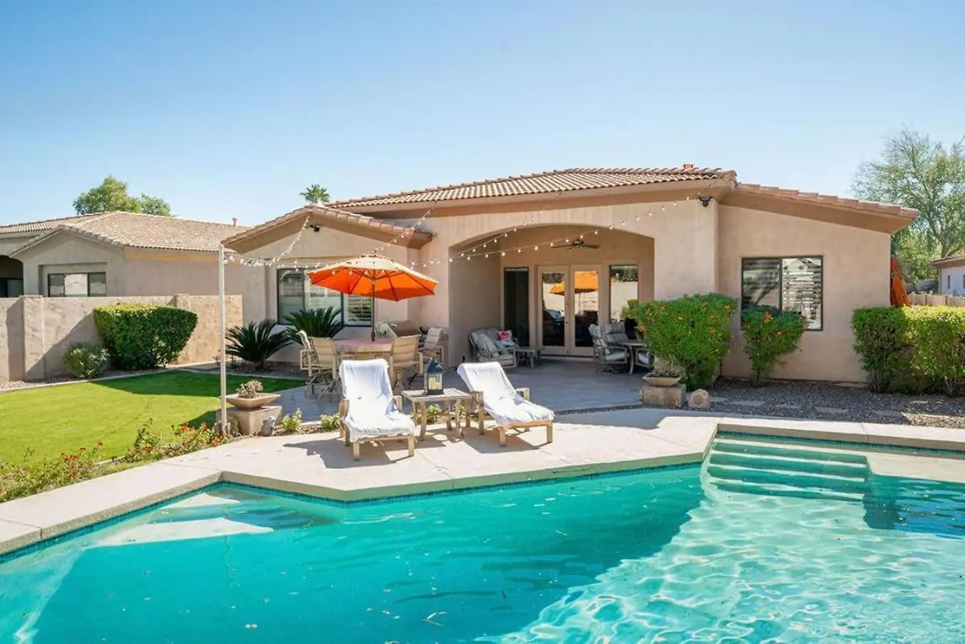 Bella Sonora Home - Chic Camelback Corridor Villa Pool Phoenix Holiday home