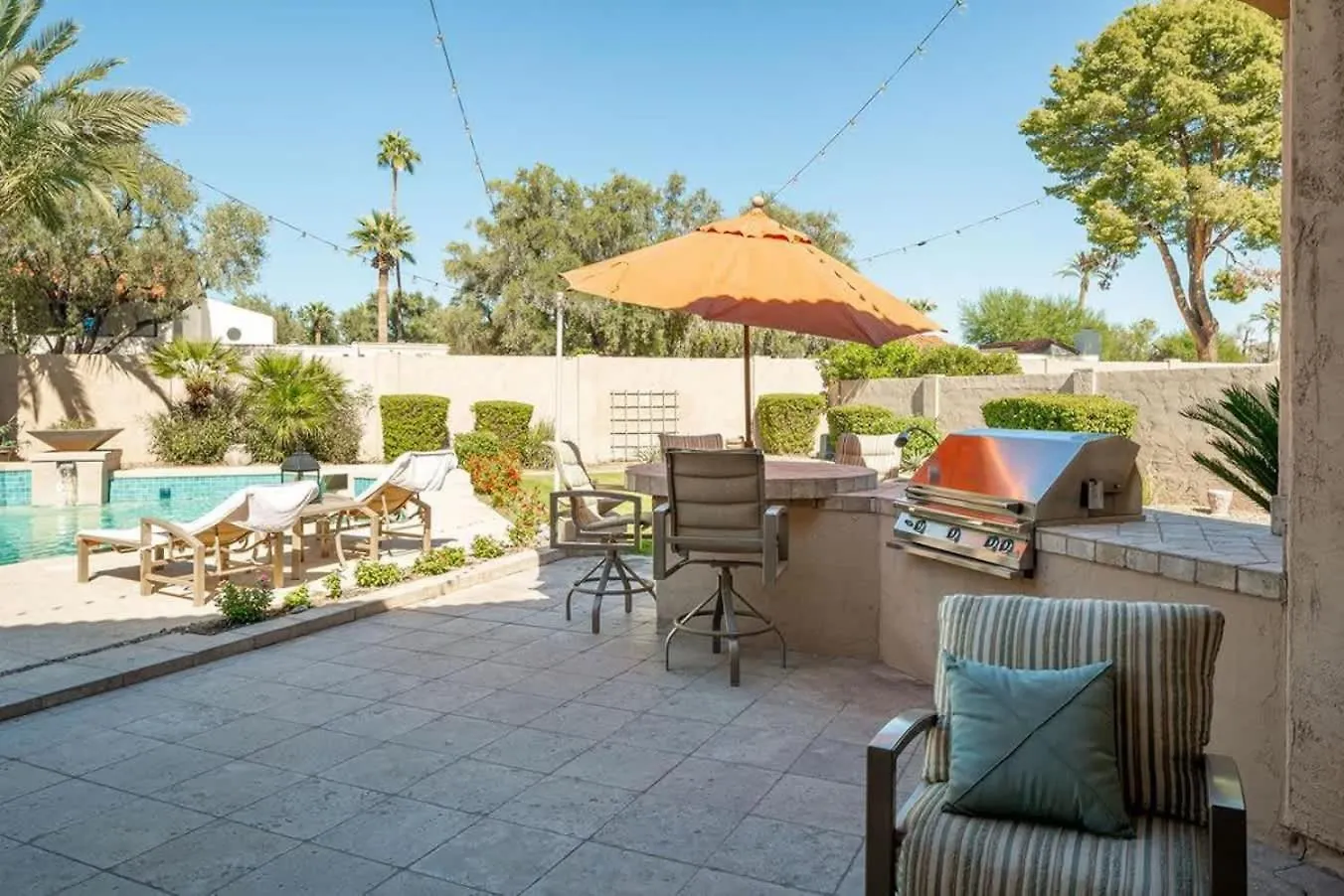 Bella Sonora Home - Chic Camelback Corridor Villa Pool Phoenix